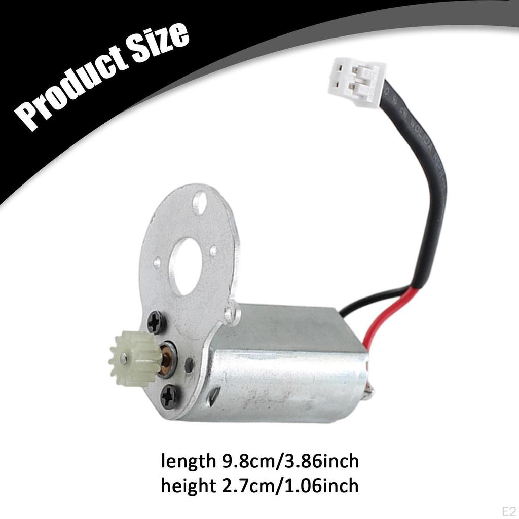 1:24 RC Car Motor,Spare Part,Sturdy,Lightweight Accessory Replacement for Crawler Remotes