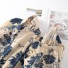 Bamboo cotton Internet celebrity live broadcast Korean version of short-sleeved pajamas women's summer suit sweet casual princess simple loungewear