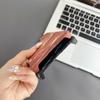 For Xiaomi 15T Pro Case For MagSafe Magnetic Wave Pattern Texture Lightweight PC Hard Cover For Mi 15T Shell Non-Slip Bumper