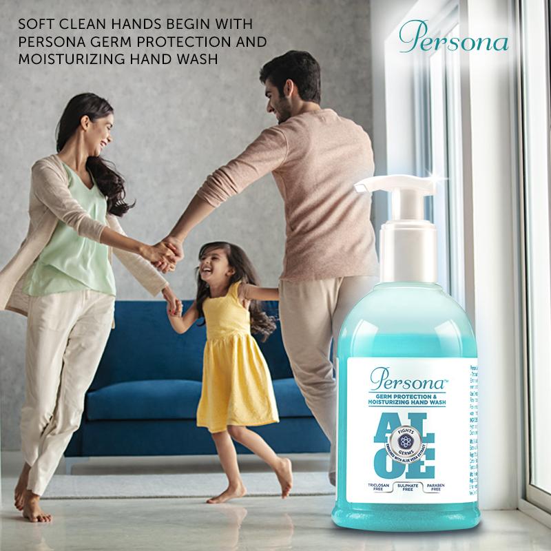 Persona Germ Protection & Moisturizing Hand Wash
