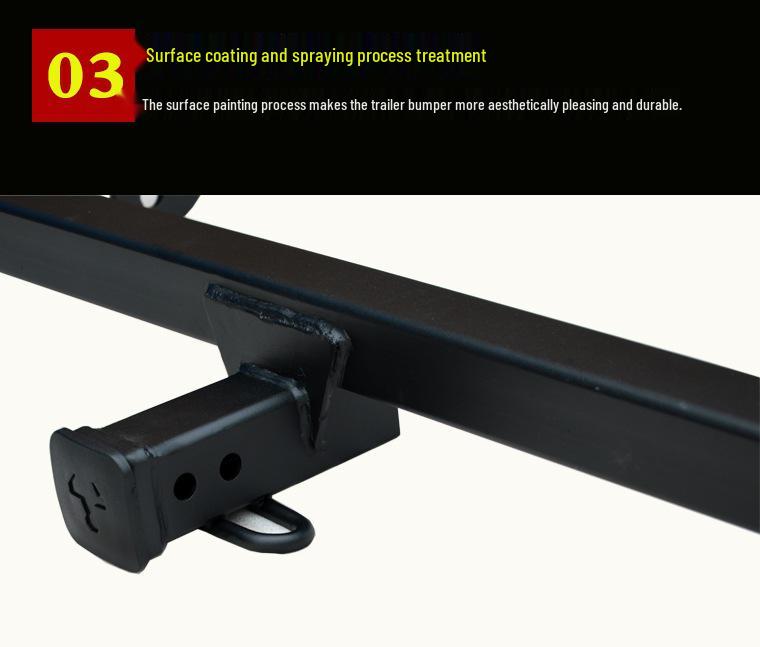 Tow Hook for Great Wall Pao, Fengjun 5, 6, 7 Pickup Trucks - Modified Trailer Hitch