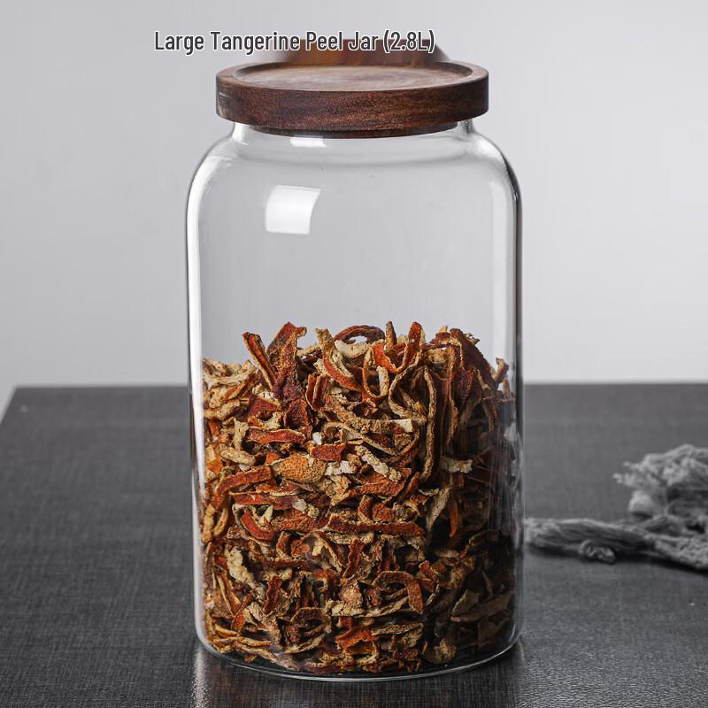 Airtight High Borosilicate Glass Storage Jar