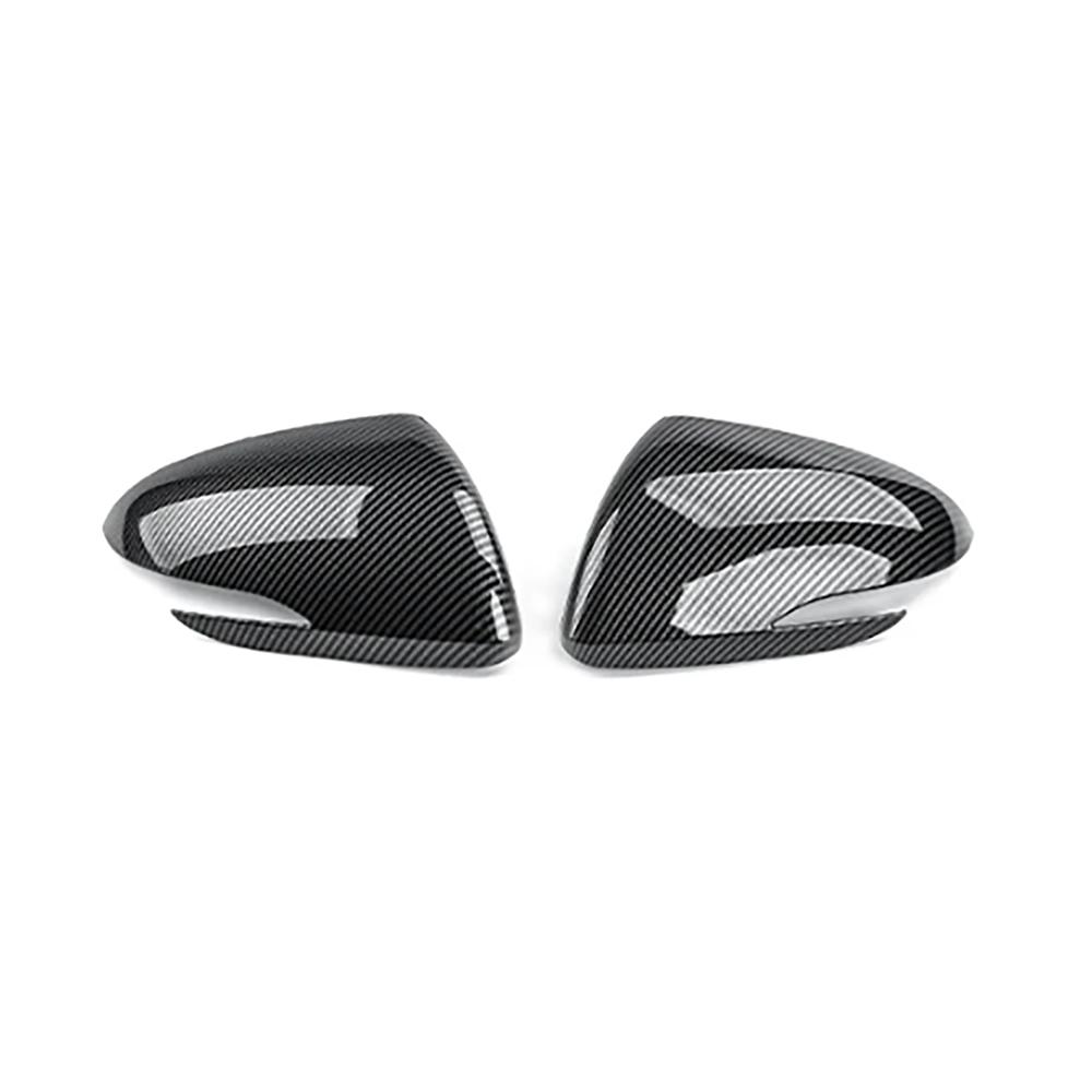 Exterior Accessories Carbon Fiber Car Rearview Mirror Decoration Cover Trim For Hyundai I30/I30 N 2017-2026 Car Tuning