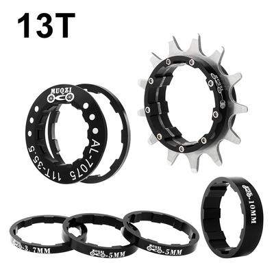 MUQZI Single Speed Fahrradkassette Freilauf Fahrrad Schwungrad Radsportteile