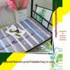 Foldable 90x190 Single Bunk Bed Tatami Mattress for Dormitory or Kindergarten.