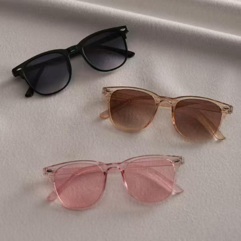 Vintage Sunglasses Men Classical Retro Brand Designer Round Outdoor Driving Uv400 Shades Sun Glasses Woman Glasses