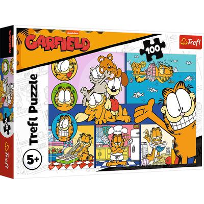 16521 "100" - Lazy Garfield / Garfield