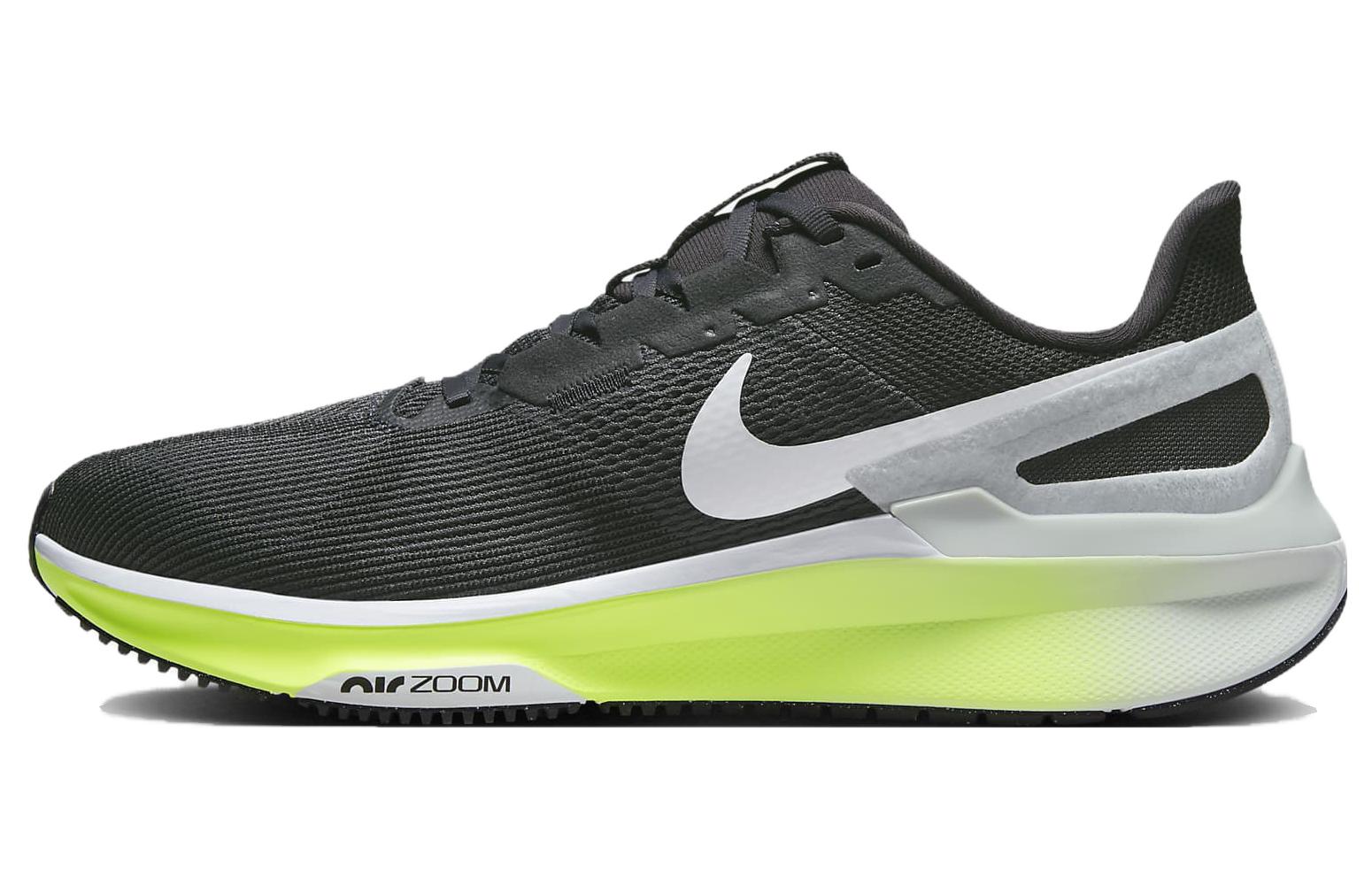 

Nike Air Zoom Structure 25 Black Volt White DJ7883-005 46