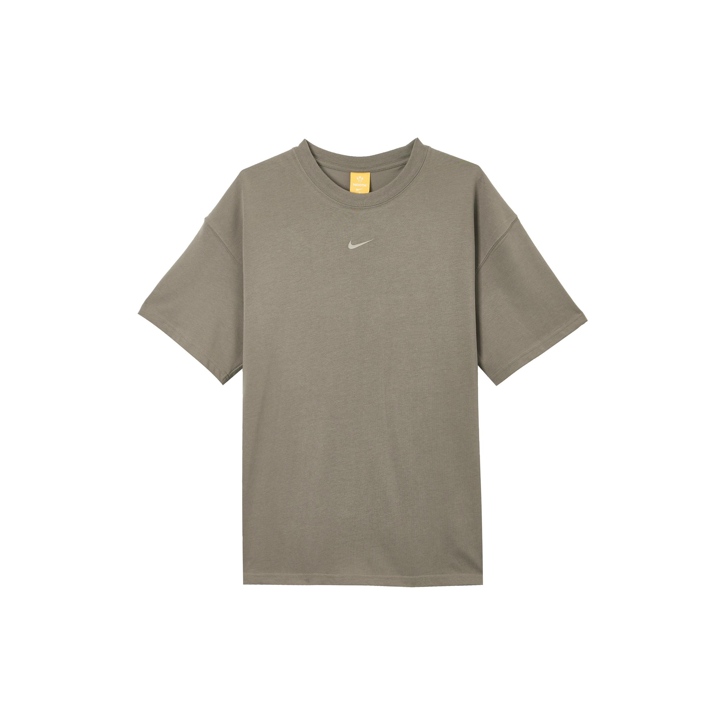 Nike x NOCTA Big Body CS T-shirt Olive Grey Men s FN7663-040 L