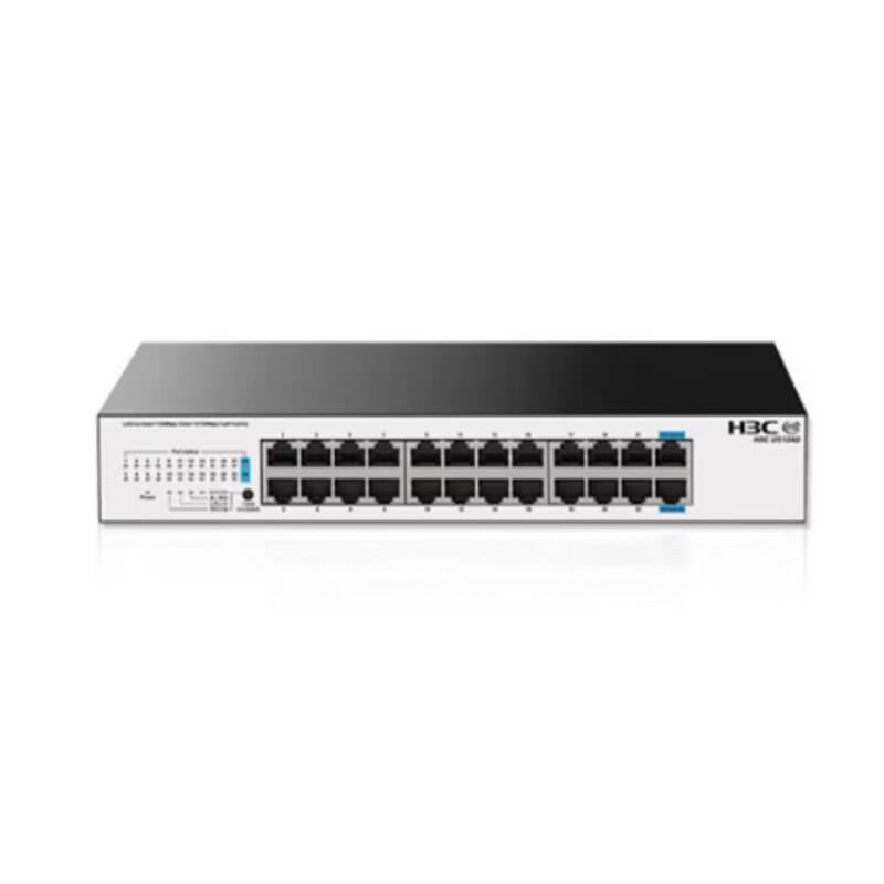 H3C US124D 24-Port Gigabit Unmanaged Ethernet Switch