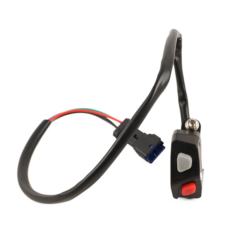 

Motorcycle Parts Start Stop Kill Switch Button Starter For Husqvarna TE FE TC FC TX FX 125 150 250 300 350 450 501 2023-2025 чёрный