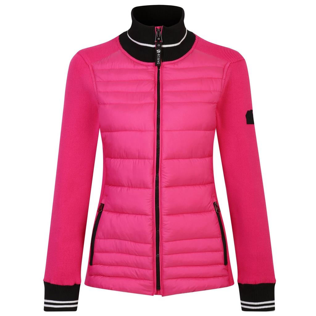 Womens/Ladies Icy Hybrid Padded Jacket