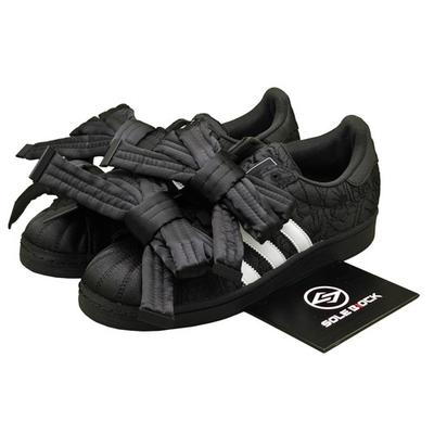 Caroline Hu x Superstar Lässige Mode-Sneaker JR7978 Damen Schwarz
