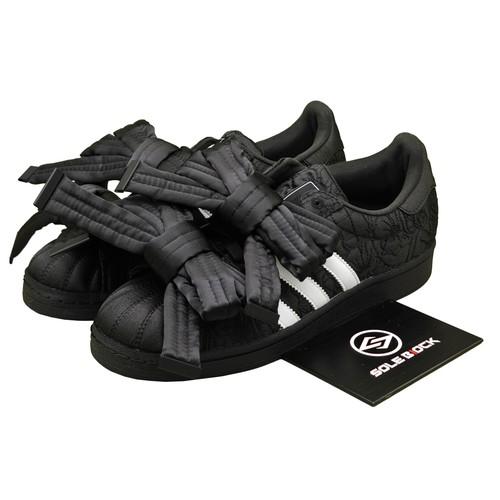 

Caroline Hu x Adidas Superstar Повседневные модные кроссовки JR7978 Женские Черные EU 35.5 чёрный