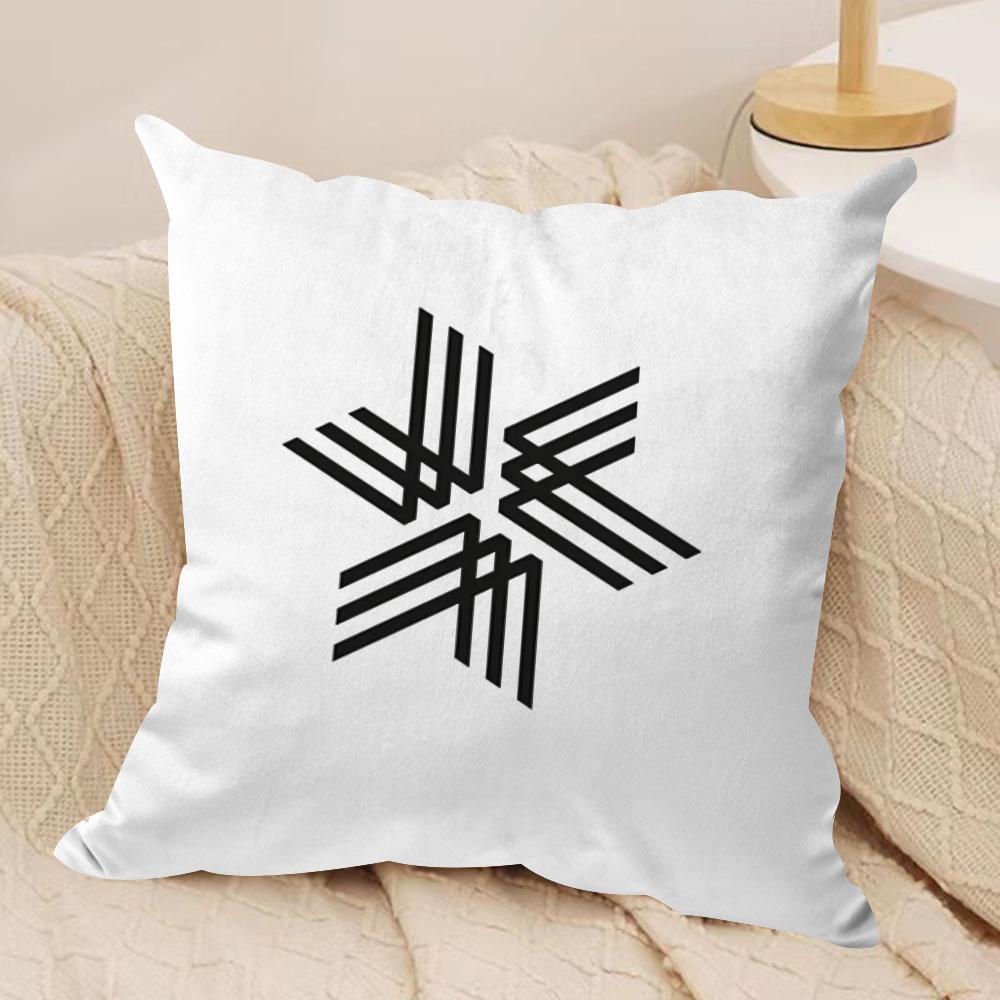 

Classic Brand GGoldwin Cushion Cover Pillowcase Ultra Soft Skin Friendly Fabric Cloud Like Comfort Concealed Zipper 30x30 cm