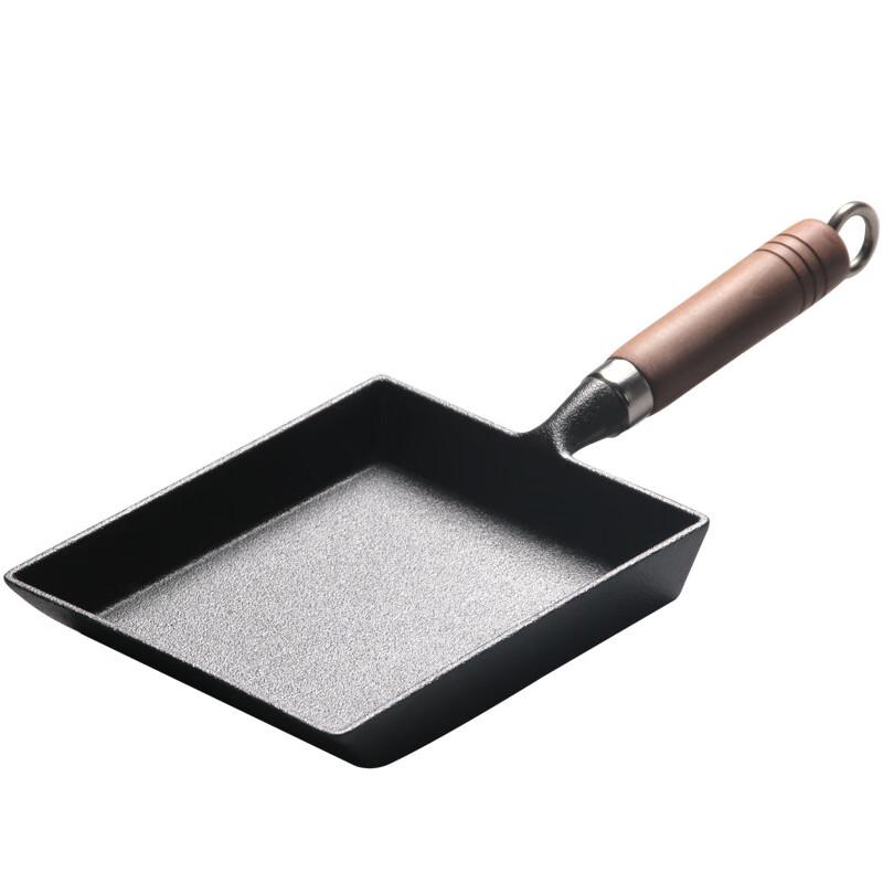 Wutuo Cast Iron Japanese Tamagoyaki Frying Pan