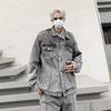 Niche Stitch Washed Distressed Denim Jacket for Men - Spring/Autumn Bestseller