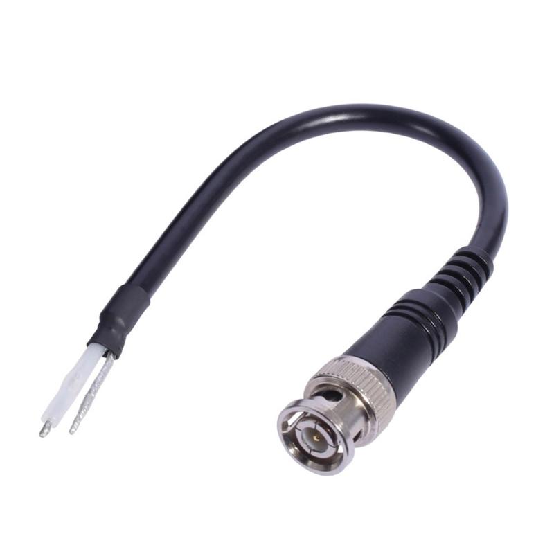 BNC Male Female Pigtail Cable Bare Wire Open End Coaxials Cable for Video Surveillances Systems
