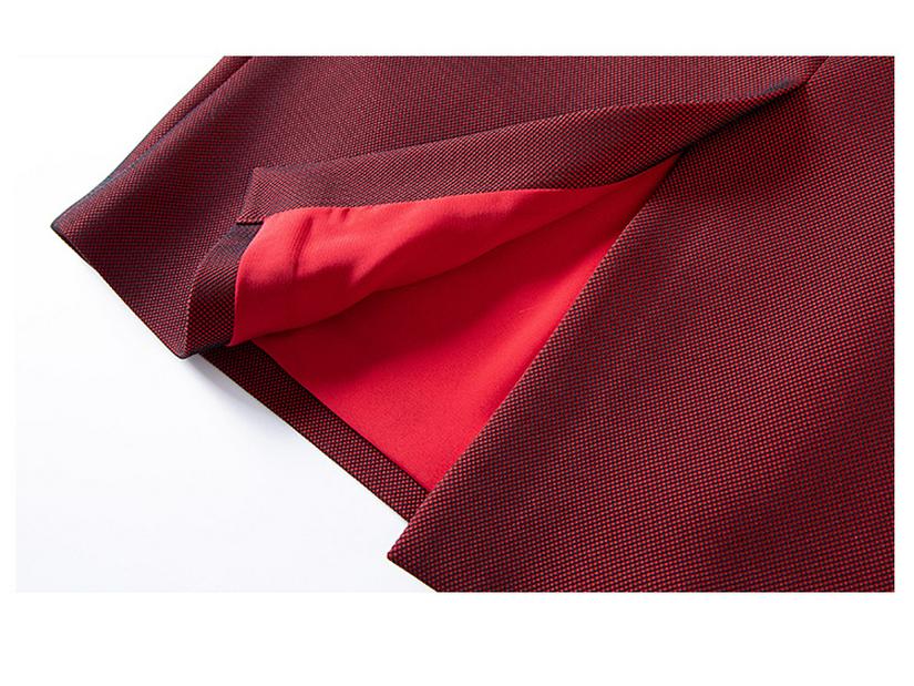 Herbst 2025 Hochwertiges V-Ausschnitt Schlankmachendes Kleid für Brautmütter