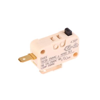 1ks Pro D44X Mikrospínače 10A250V Náhradní Mikrospínač Koncový Dotykový Spínač