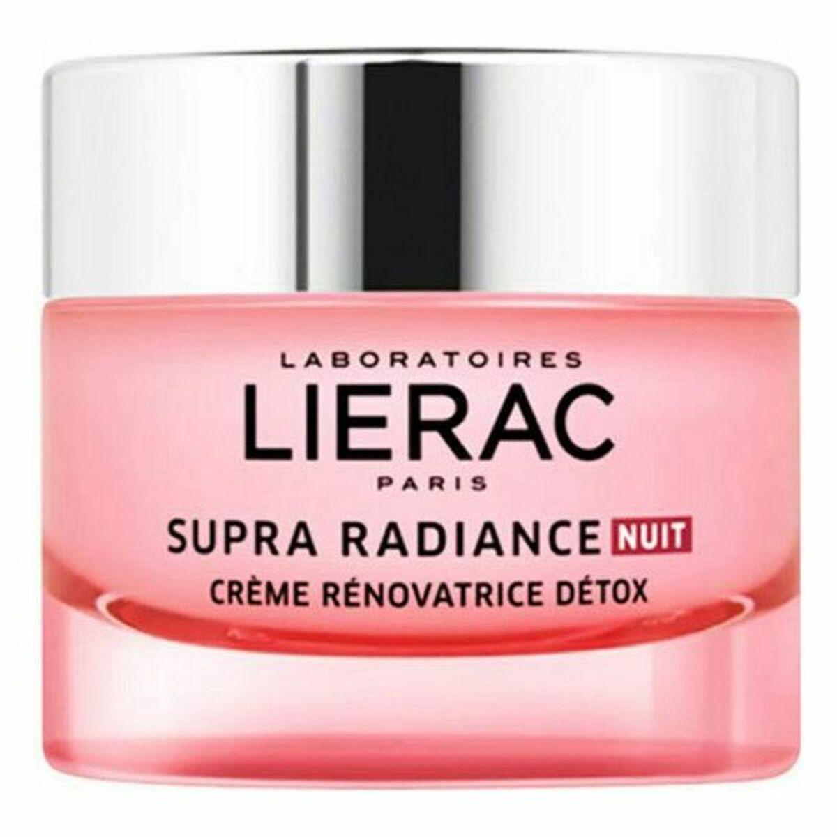 

Crème de nuit Supra Radiance Detox Lierac (50 ml)