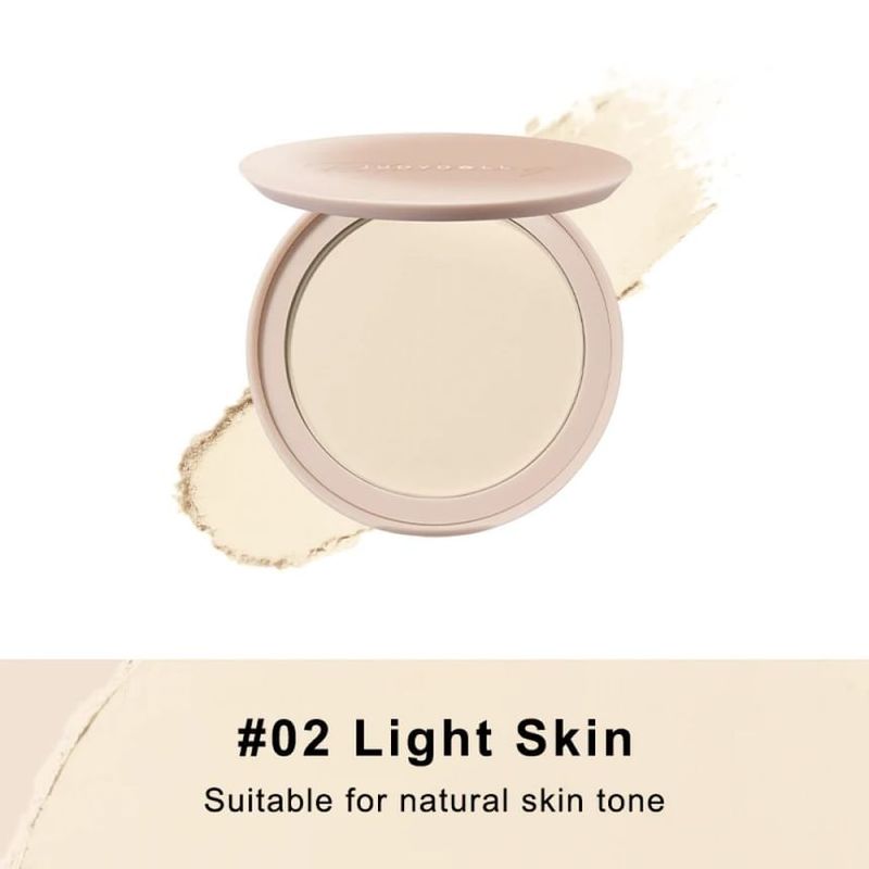 Judydoll - Oil-Control Matte Pressed Powder - 2 Colors
