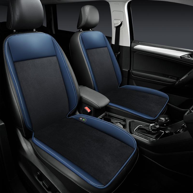 Universal Graphene Car Heated Seat Cushion 12v/24v - Winter Warmth