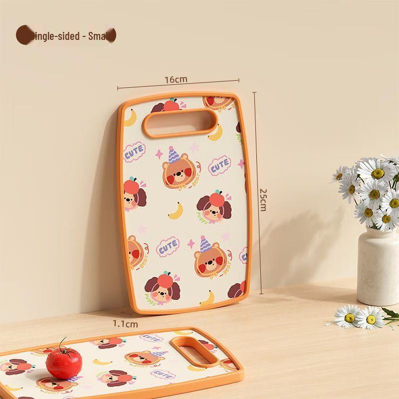 IBOER Little Bear Cartoon Cutting Board