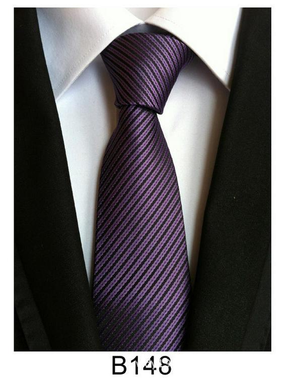 Cravate homme en soie et polyester faite main – Décontractée, formelle ou professionnelle