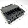 1 Set 4 String Headless Bass Guitar Bridge System Electric Bass Part for Headless Electric Bass Rep