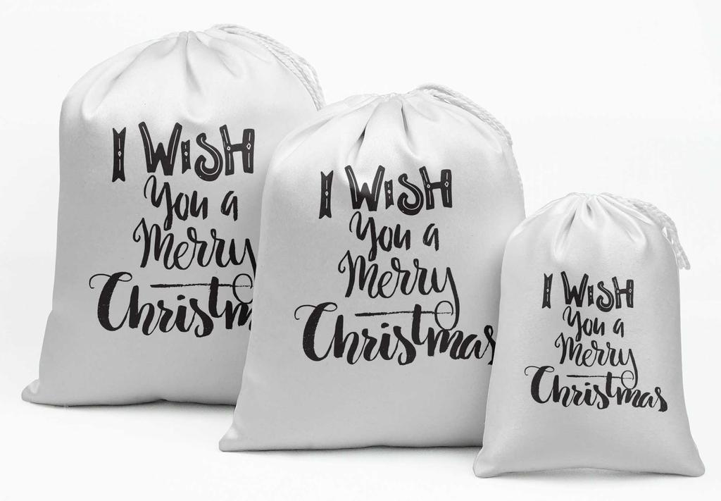 Darling Souvenir Blue House & Tree Christmas Party Supplies Gift Pouches Favor Candy Bags 15