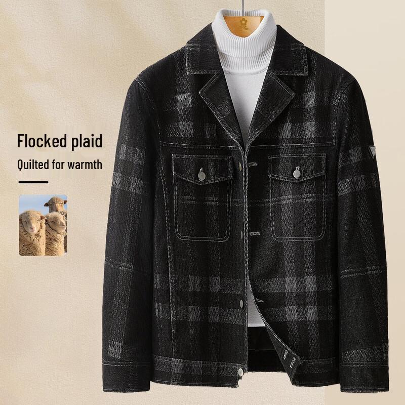 

MONTAGUT Men s Winter Collared Jacket 3XL