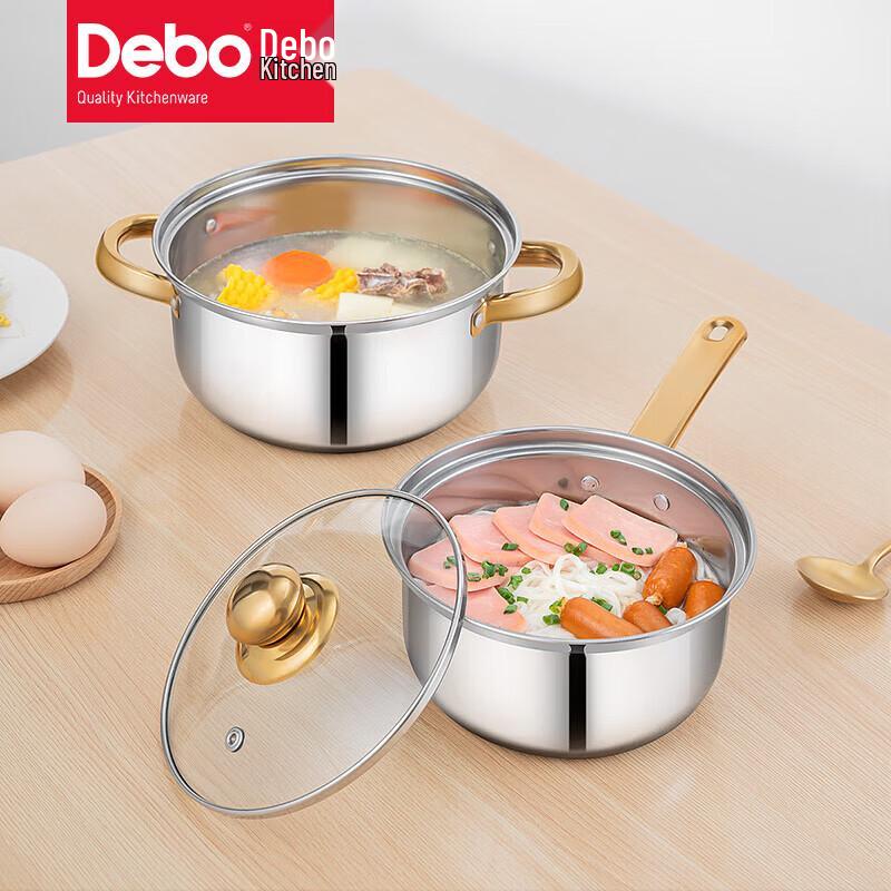 

Debo Willis DEP-918 Cookware Set
