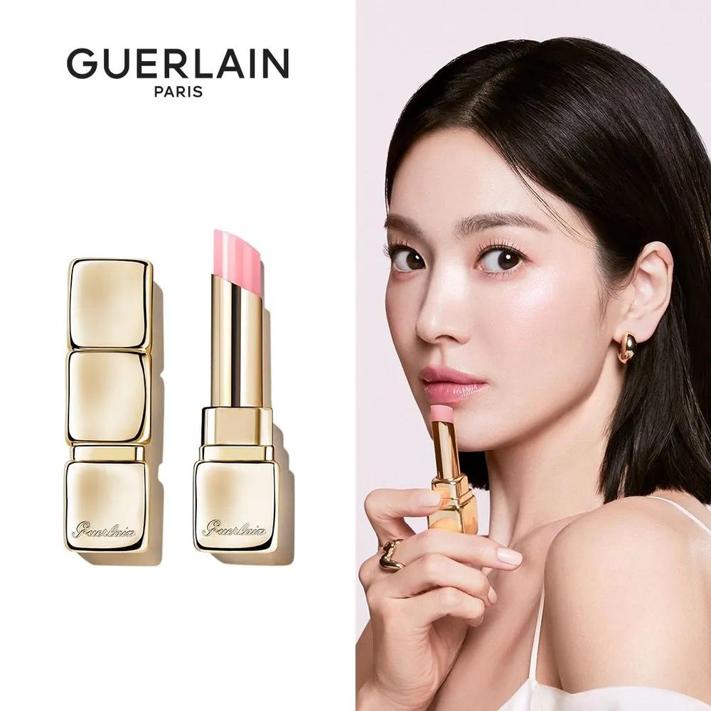KissKiss BeGlow Lip Balm 358 Pearly Rose