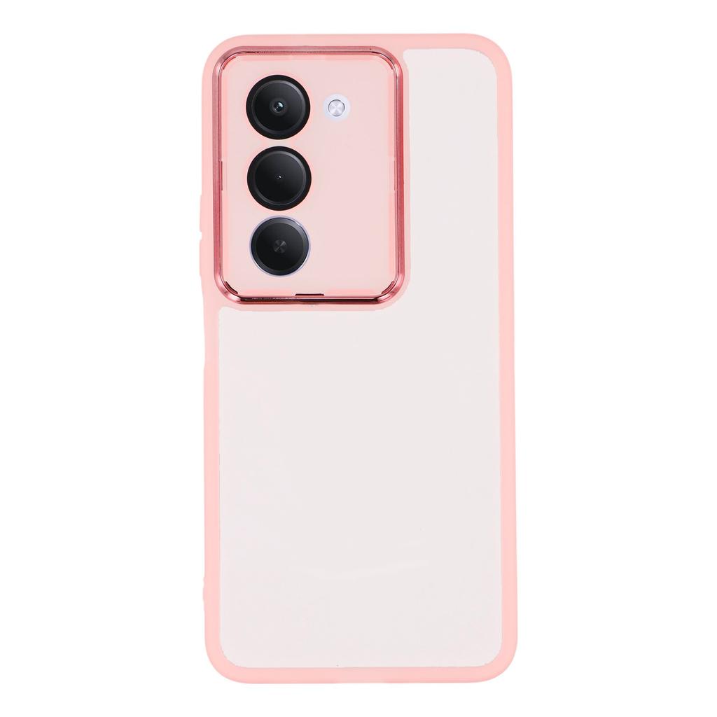 For Xiaomi Redmi 15 5G (Global) (169mm) Case Electroplated Camera Frame TPU Phone Cover
