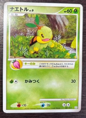 Turtwig 001/PPP World Hobby Fair Japanese Pokemon Card 2008 Vintage EX