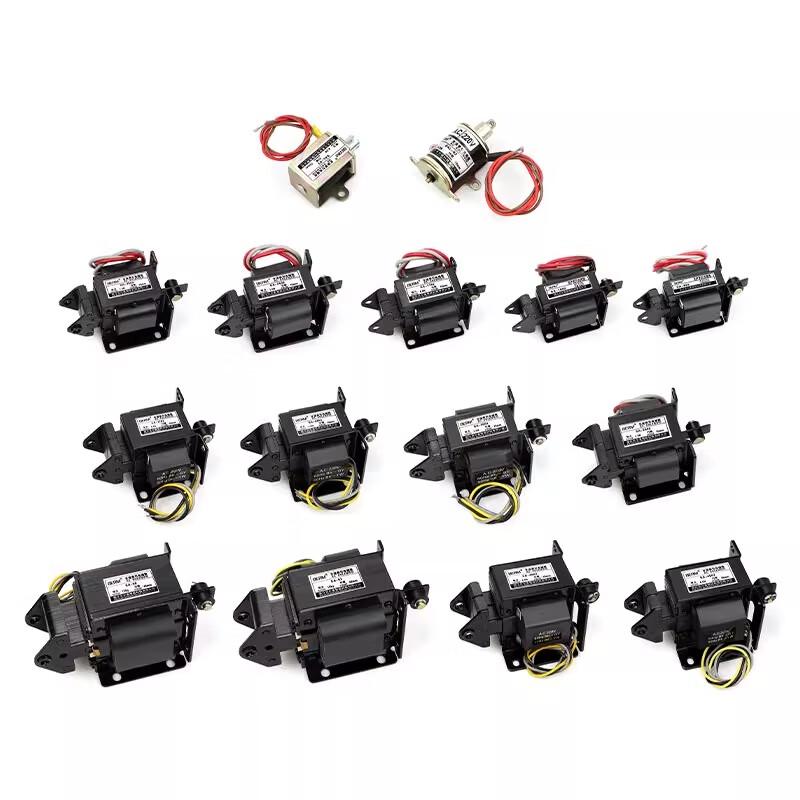 BERM AC Traction Electromagnet