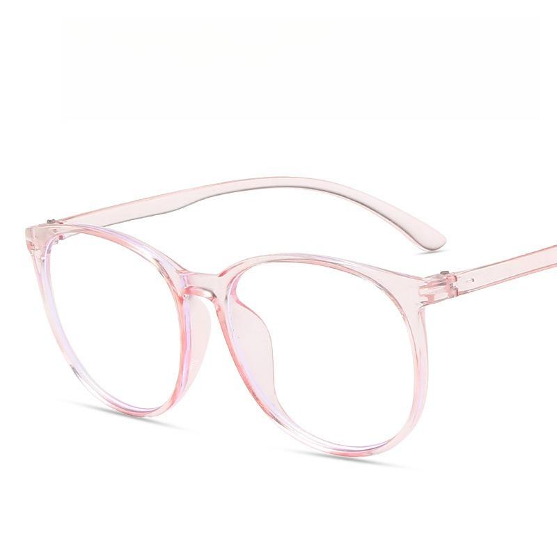 Anti Radiation Glasses for Women Retro Round Glasses Frame Anti Blue Light Eyeglasses    Oculos