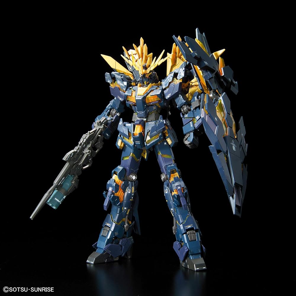Bandai Spirits RG Mobile Suit Gundam Unicorn Banshee Norn 1/144 Scale Color-Coded Plastic Model Kit