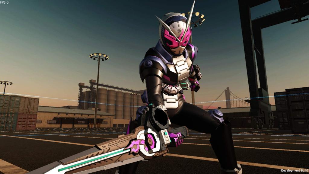 Kamen Rider Climax Scramble Premium Edition Zi-O -Switch