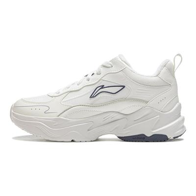 Li Ning LN Defender Moda Versatile Morbido Resiliente Leggero Antiscivolo Aumentato Assorbimento degli Urti Resistente all'Usura Scarpe Casual Basse AGLV282-2