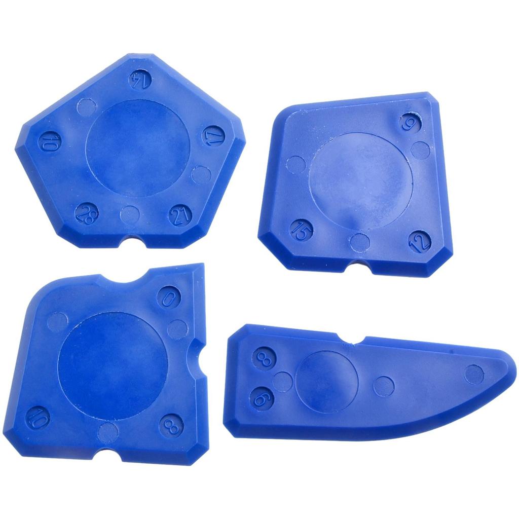 1 Sets Reusable Silicone Applicator Tool Kit Smooth Out Caulking Bath Kitchen