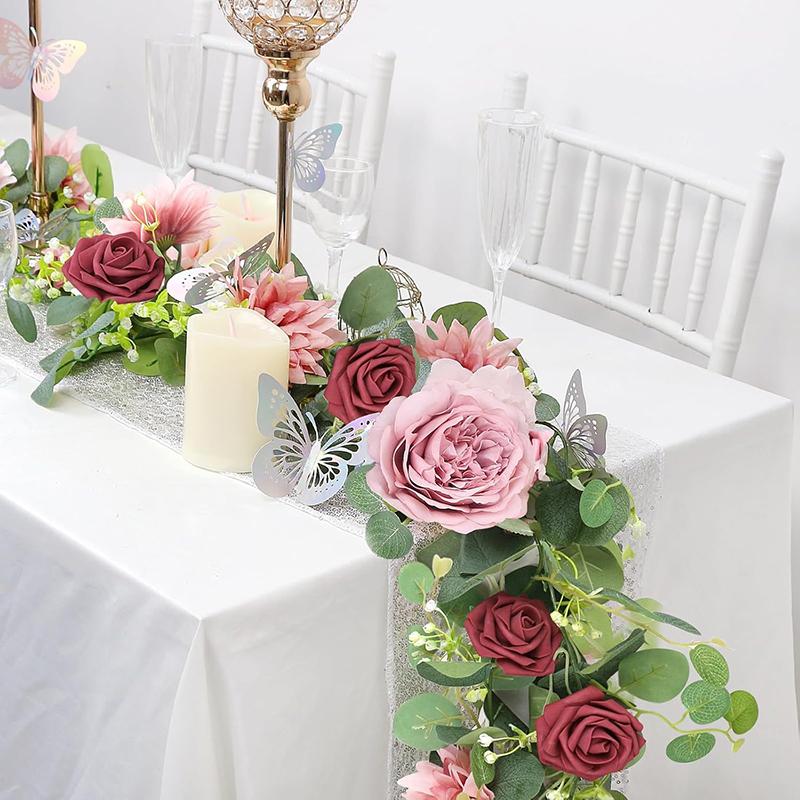 1PC Simulation Eucalyptus Vine Parties Home Decoration Hanging Party Artificial Vine Wall Decor Multiple Options Available
