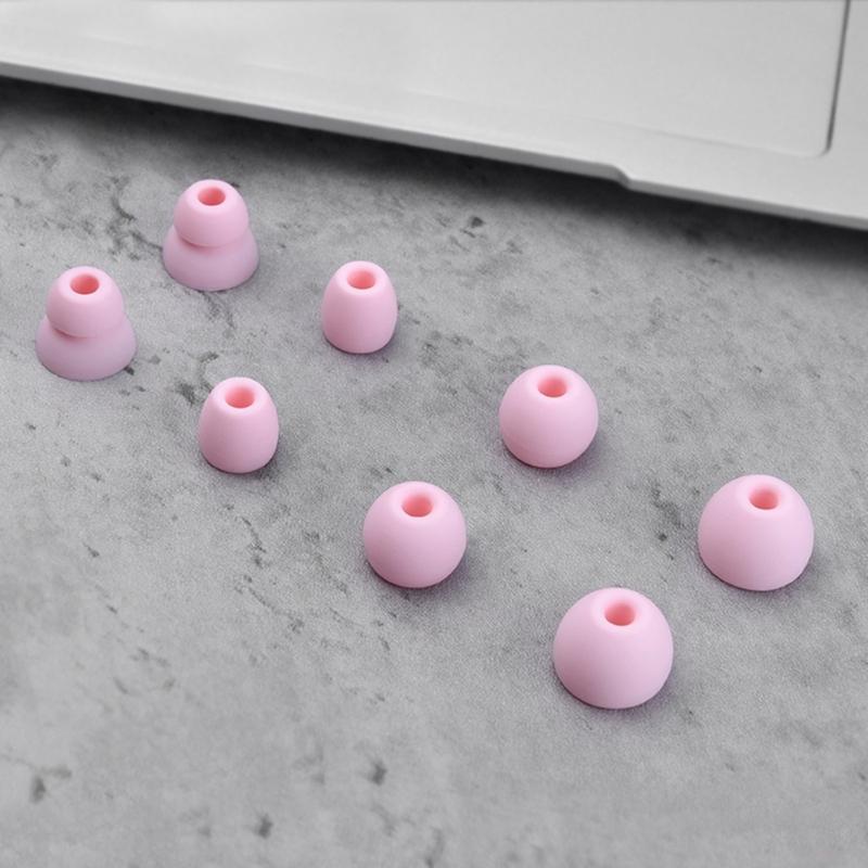 8 Stück Silikon In-Ear Bluetooth-kompatible Kopfhörerhülle für Beats Flex / X Hüllen Ohrkappen Polster Knospen Ohrhörer Ohrstöpsel