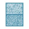 Silk Screen Stencils Geometric Silkscreen Stencils Tool for Printing on Clay Paper Wood T-shirt Jewelry Making Supplies