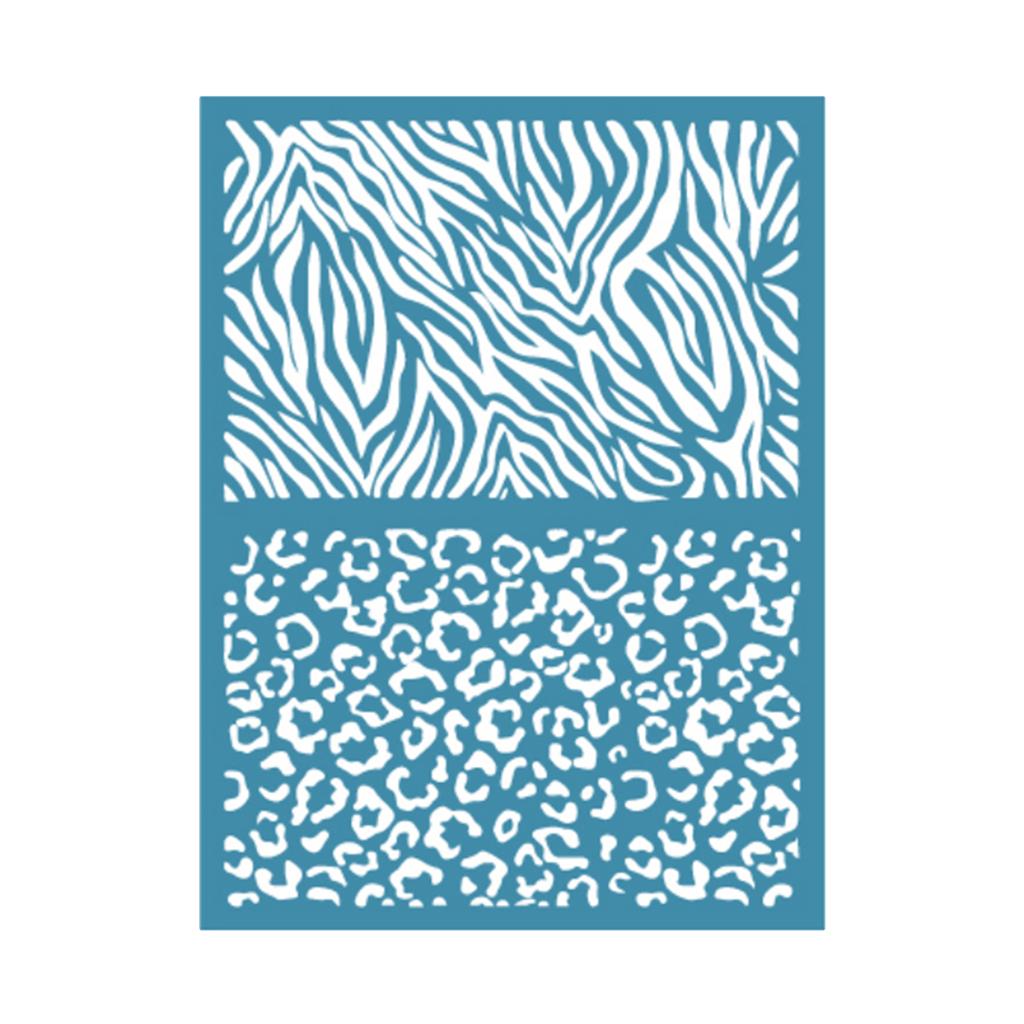 Silk Screen Stencils Geometric Silkscreen Stencils Tool for Printing on Clay Paper Wood T-shirt Jewelry Making Supplies