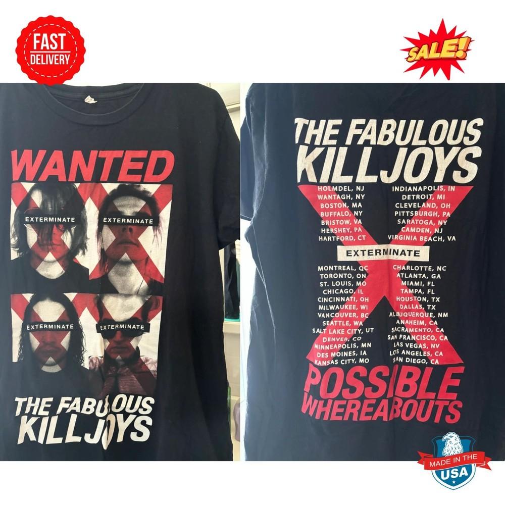 Горячий товар!!! Винтажная футболка My Chemical Romance S-5XL 2XL