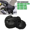 For Kawasaki Z900 Z250 Z400 Z Ninja 400 300 250 Motorcycle Accessories Seat Cushion Cover Protection Guard Insulation Case Pad