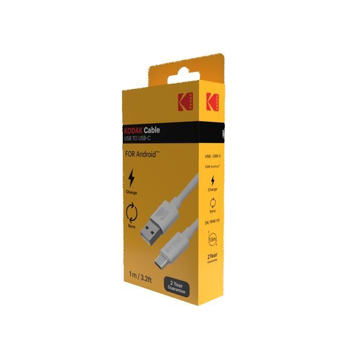 CABLE USB TO CUSB C FOR ANDROID KODAK