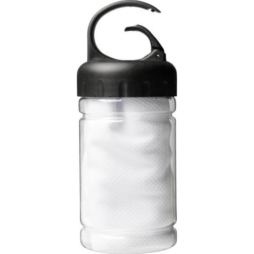 BULLET Remy Kühlhandtuch im PET-Behälter